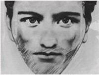 Tony McNamara identikit — Great Bookie Robbery, Melbourne 1976 crime gangs